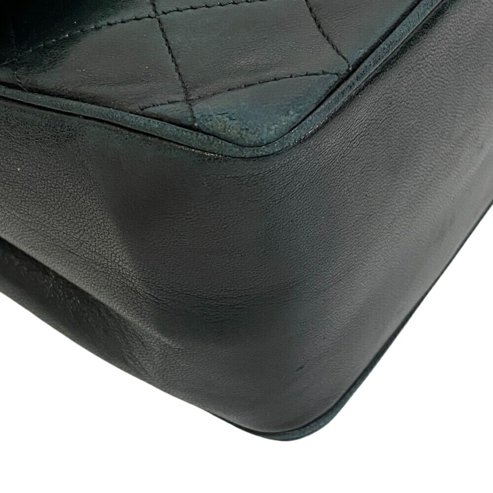 Vintage Classic Double Flap Bag Quilted Lambskin Medium