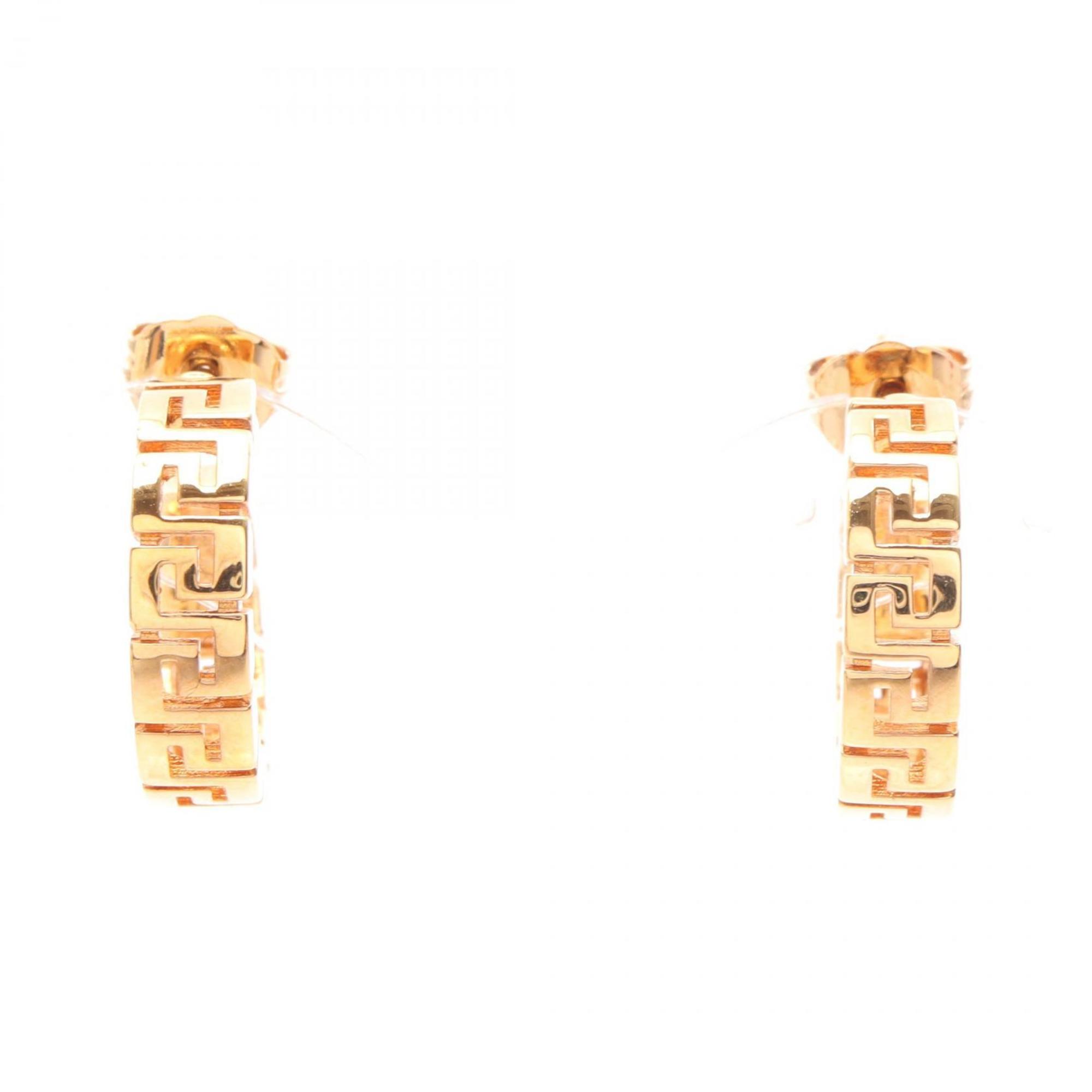 Earrings Gold-Tone Metal