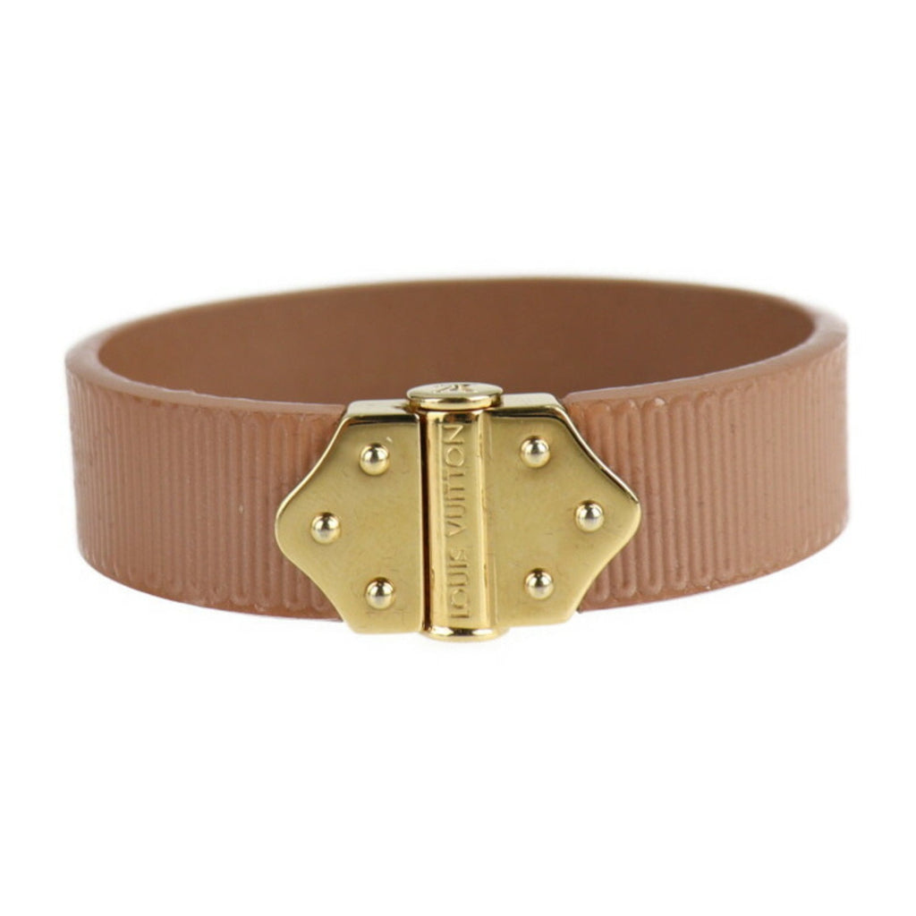 Brasserie Spirit Bracelet Patent Leather Beige