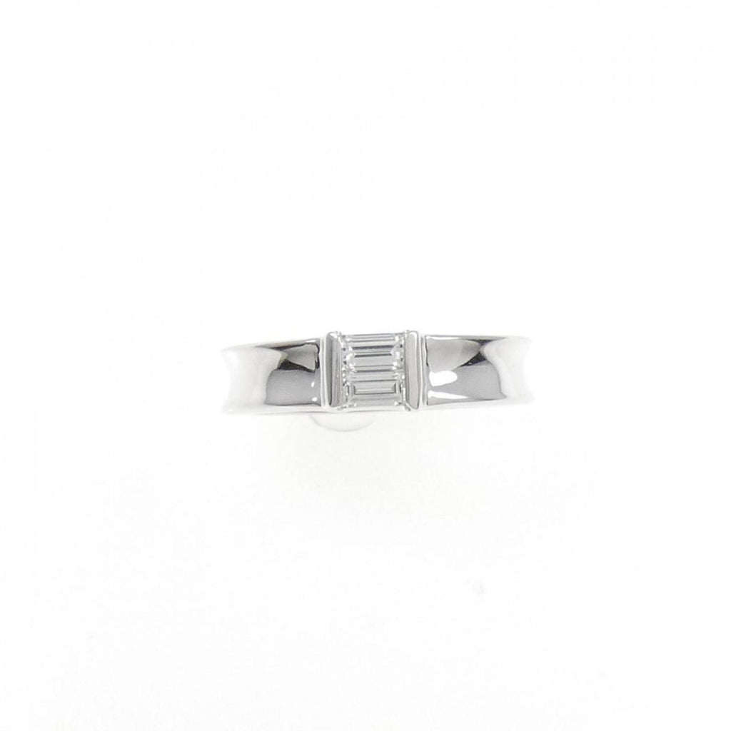 Ring 18K White Gold with Diamond