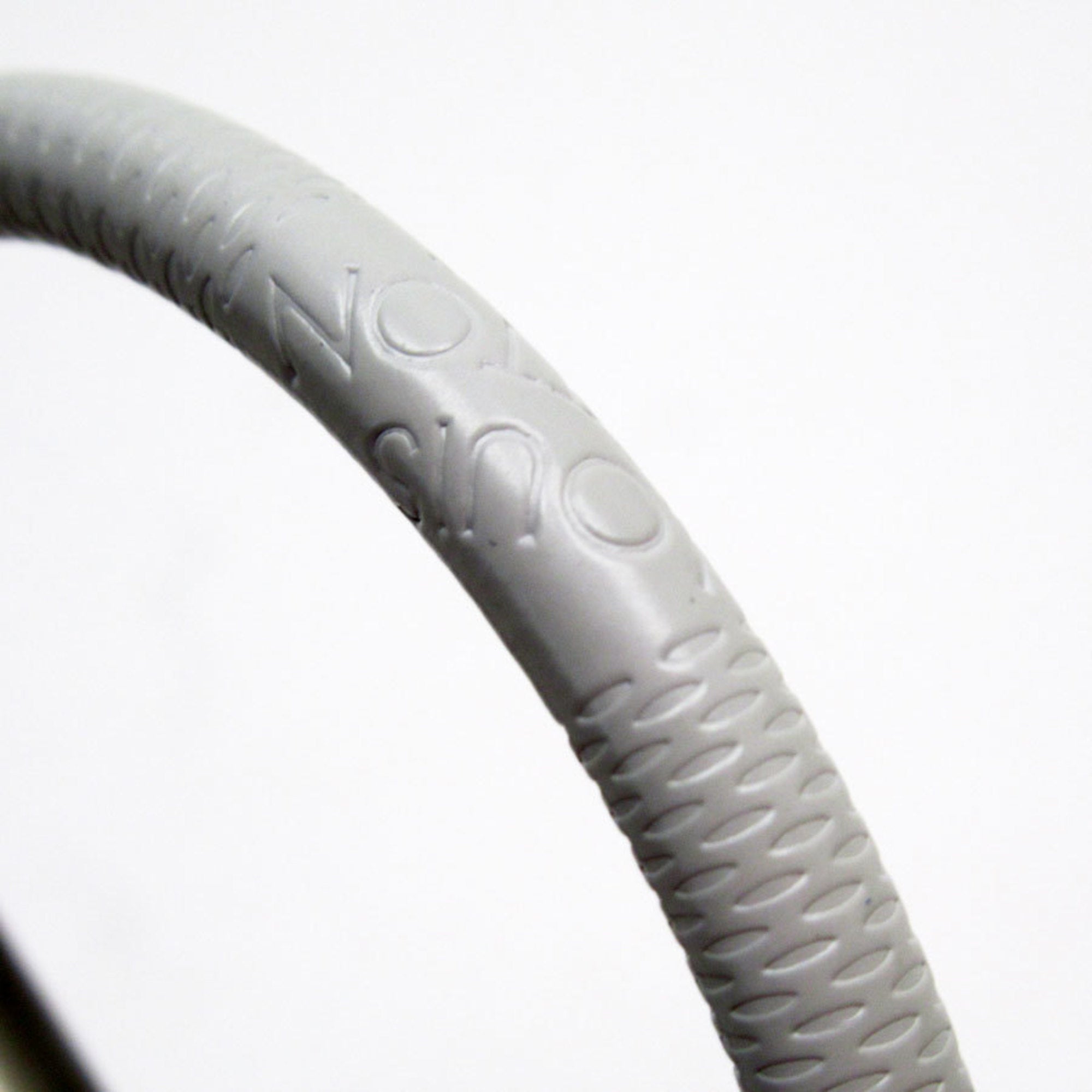 Bracelet Leather Light Gray