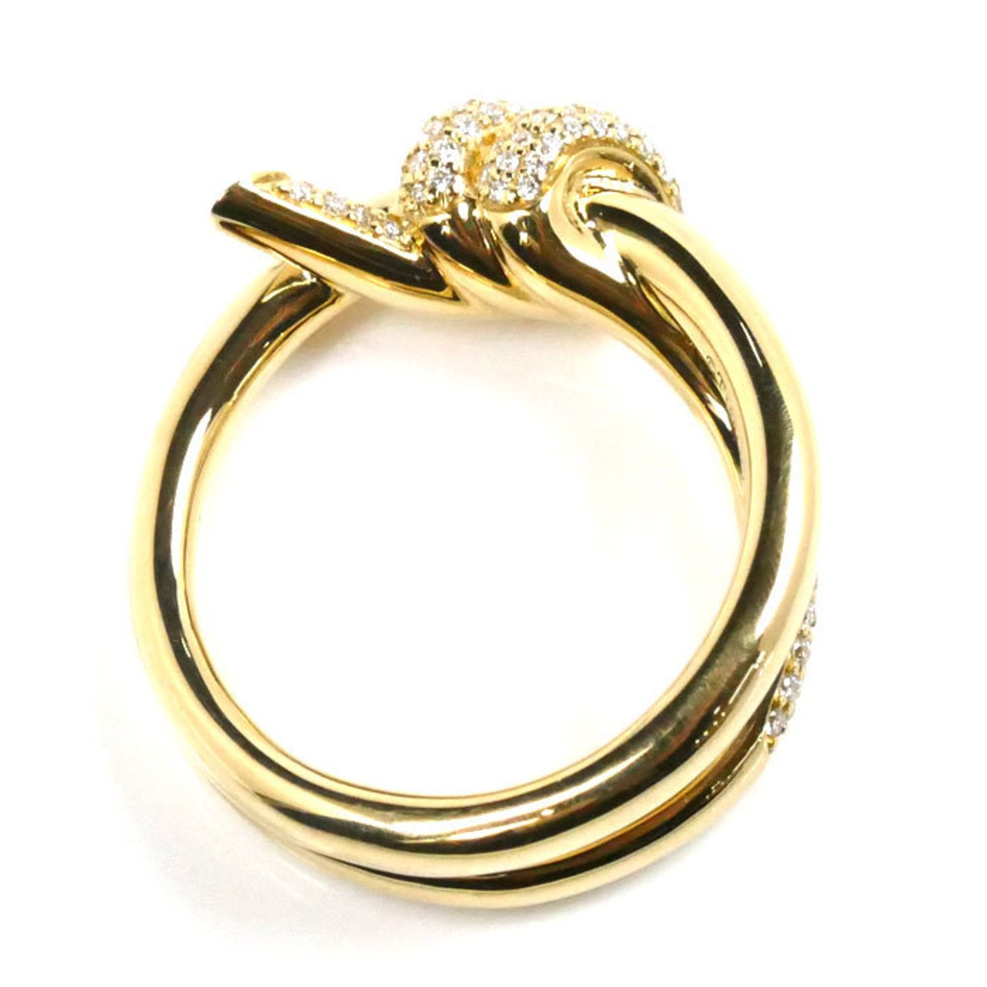 Ring 18K Yellow Gold with Diamond