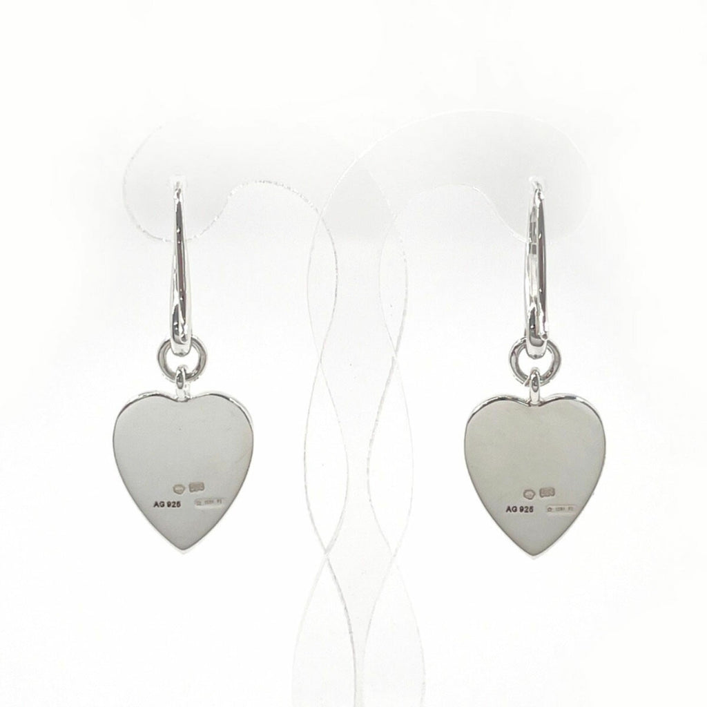 Trademark Drop Earrings Sterling Silver Sterling Silver