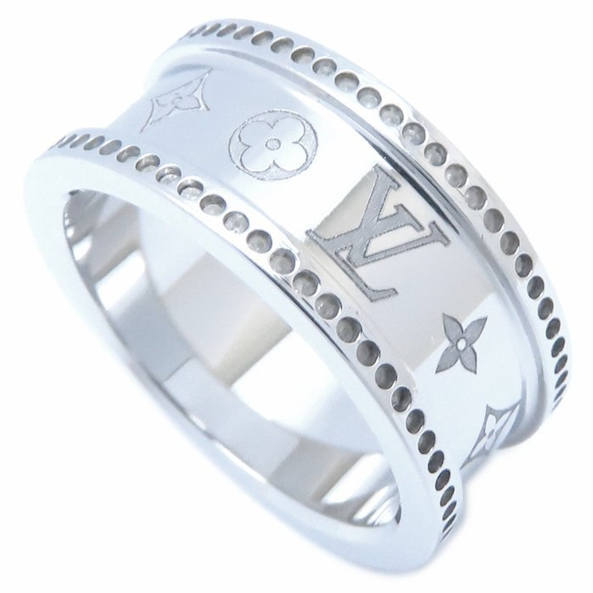 Berg Twisted Flower Band Ring Metal