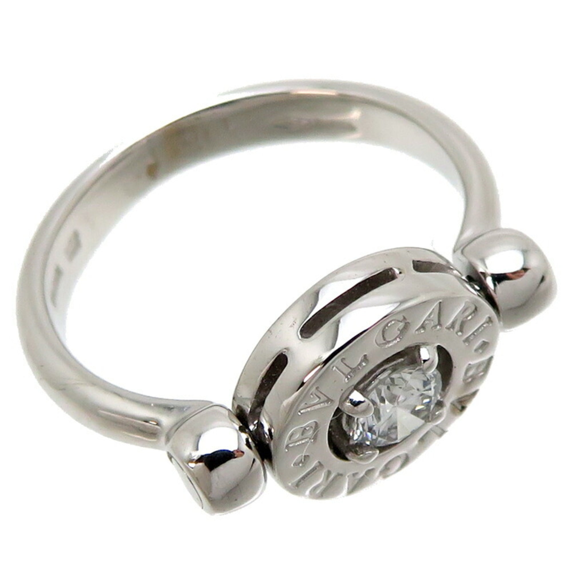 Ring 18K White Gold with Diamond