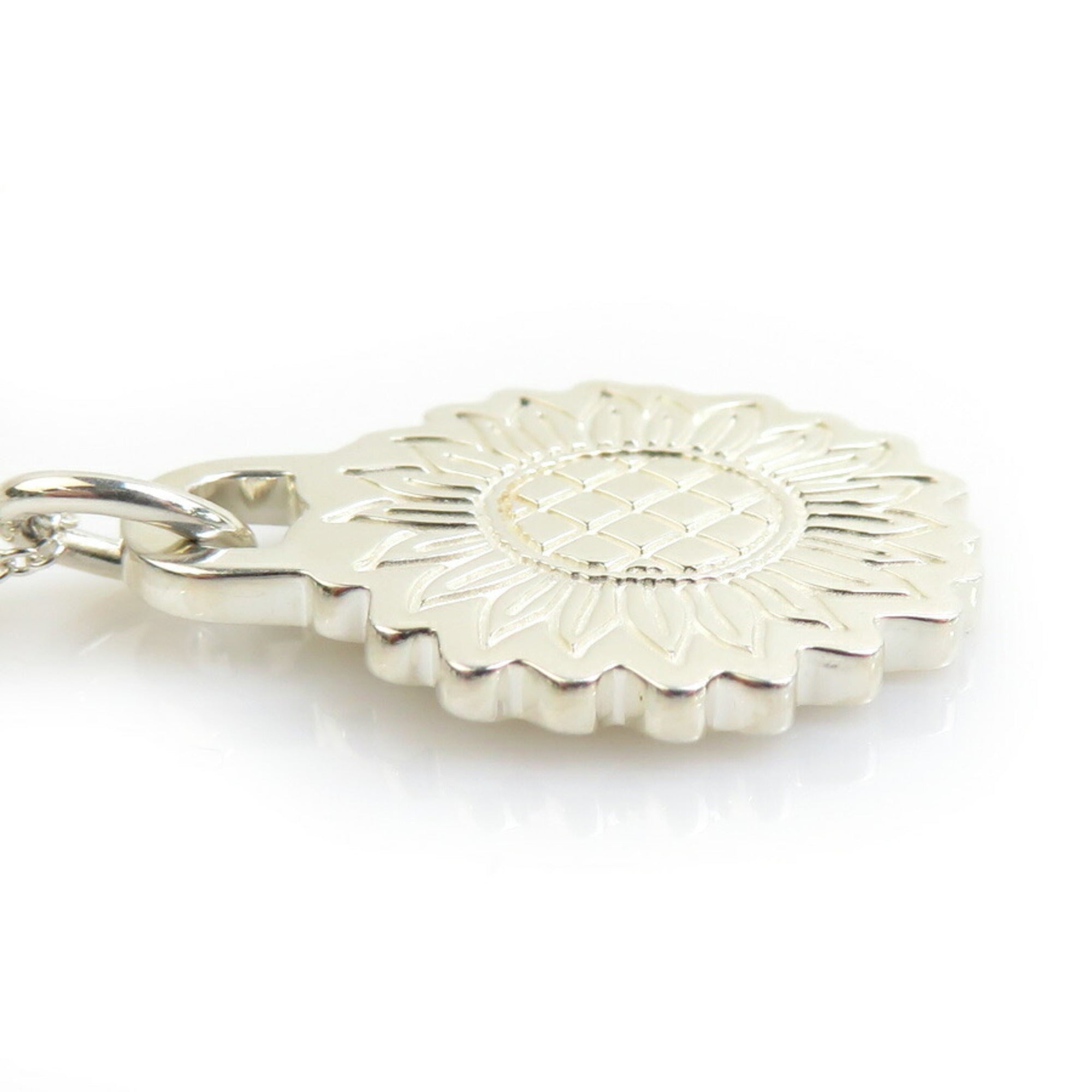 Pendant Necklace Sterling Silver GO 2020