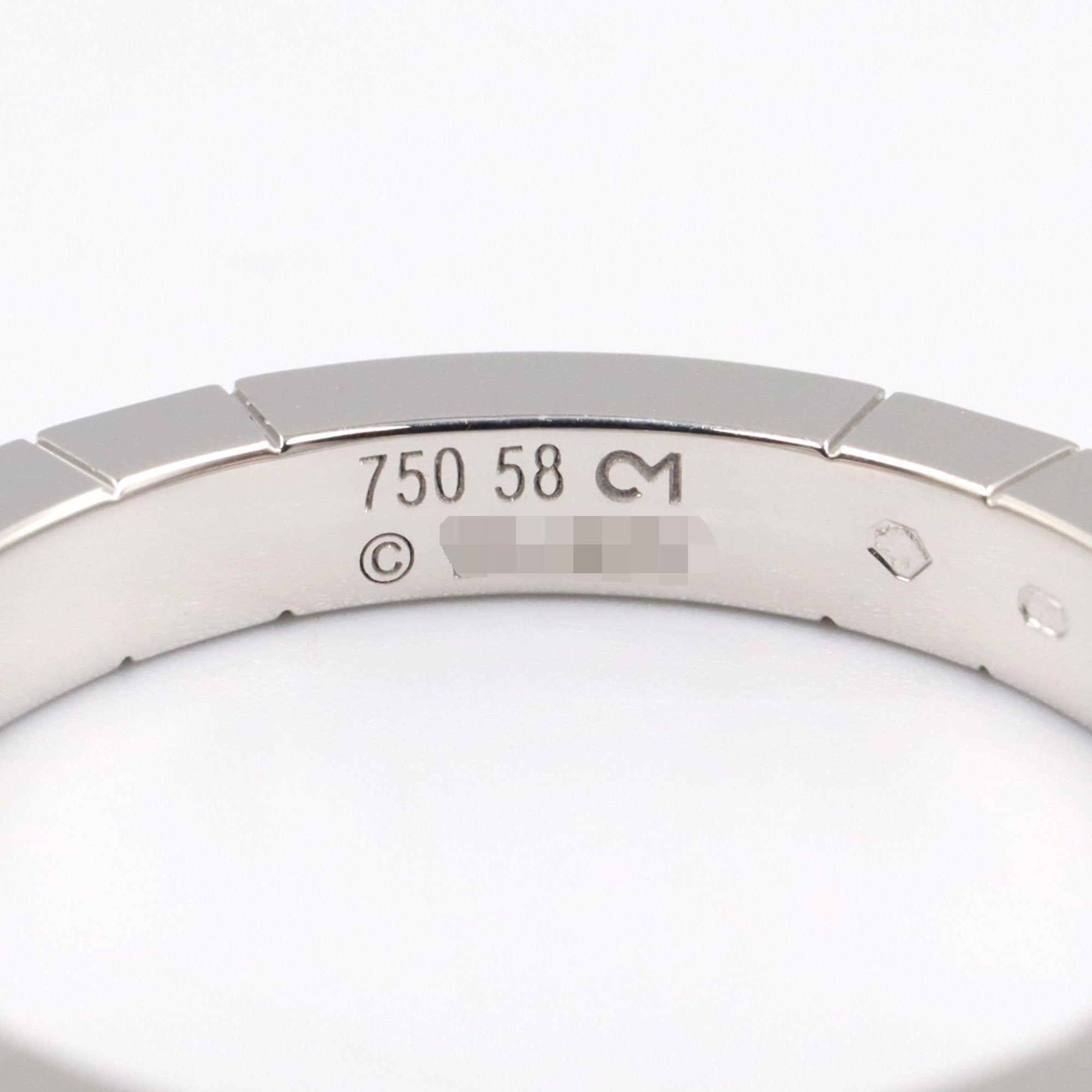 Lanier Ring 18K White Gold