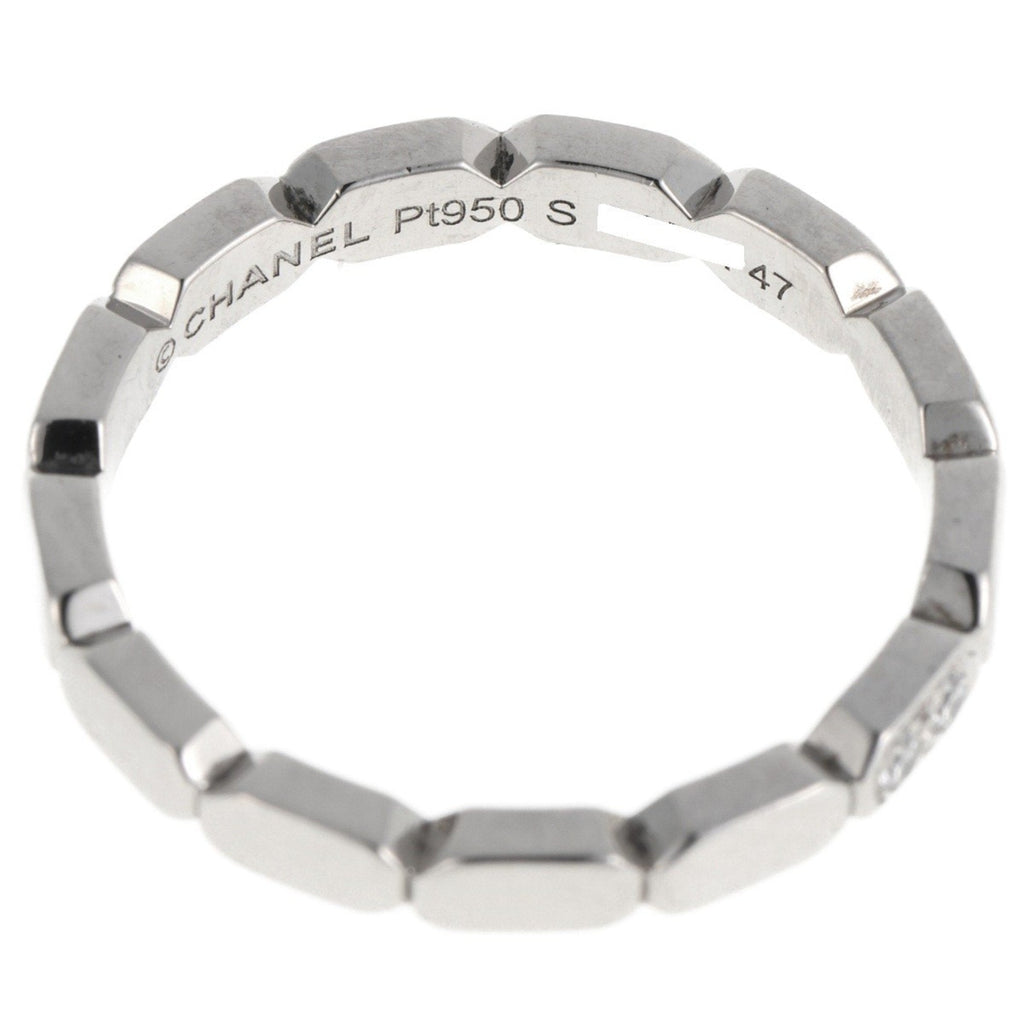 Premiere Promes Ring Platinum with Diamond