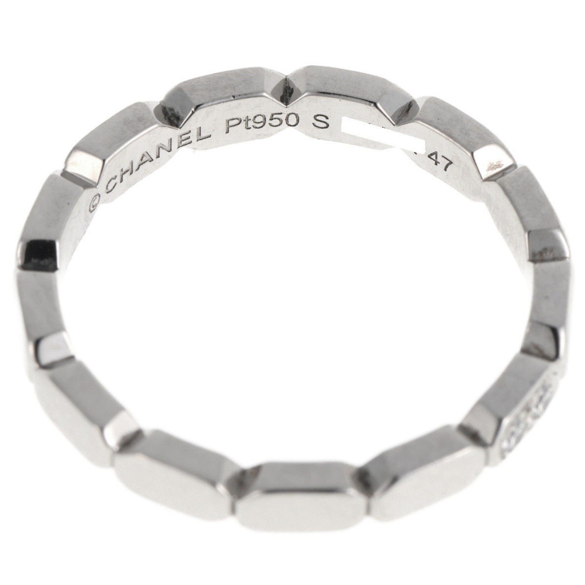 Premiere Promes Ring Platinum with Diamond