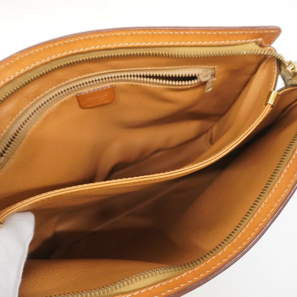 Vintage Macadam Shopper Tote Coated Canvas Small