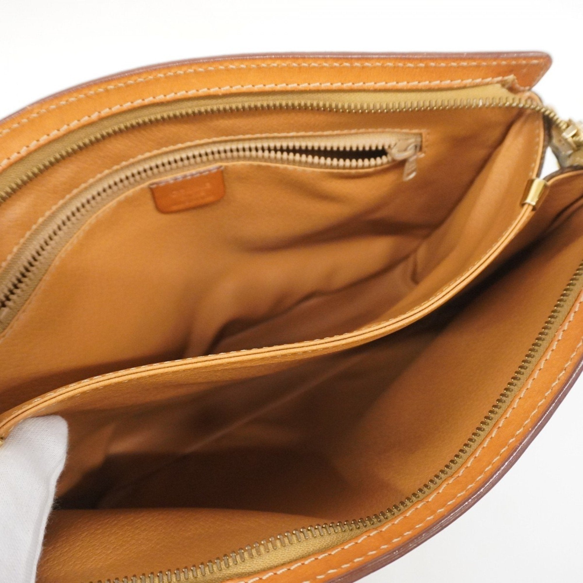 Vintage Macadam Shopper Tote Coated Canvas Small
