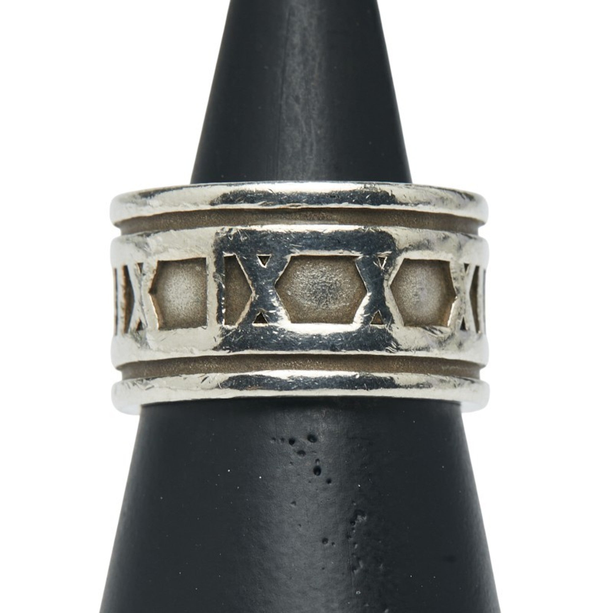 Atlas Ring Sterling Silver