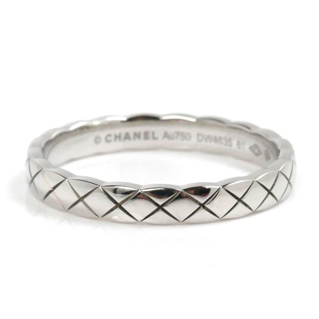 Coco Crush Ring 18K White Gold