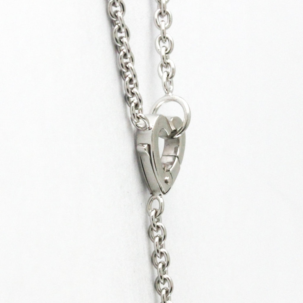 Pendant Necklace 18K White Gold with Diamond