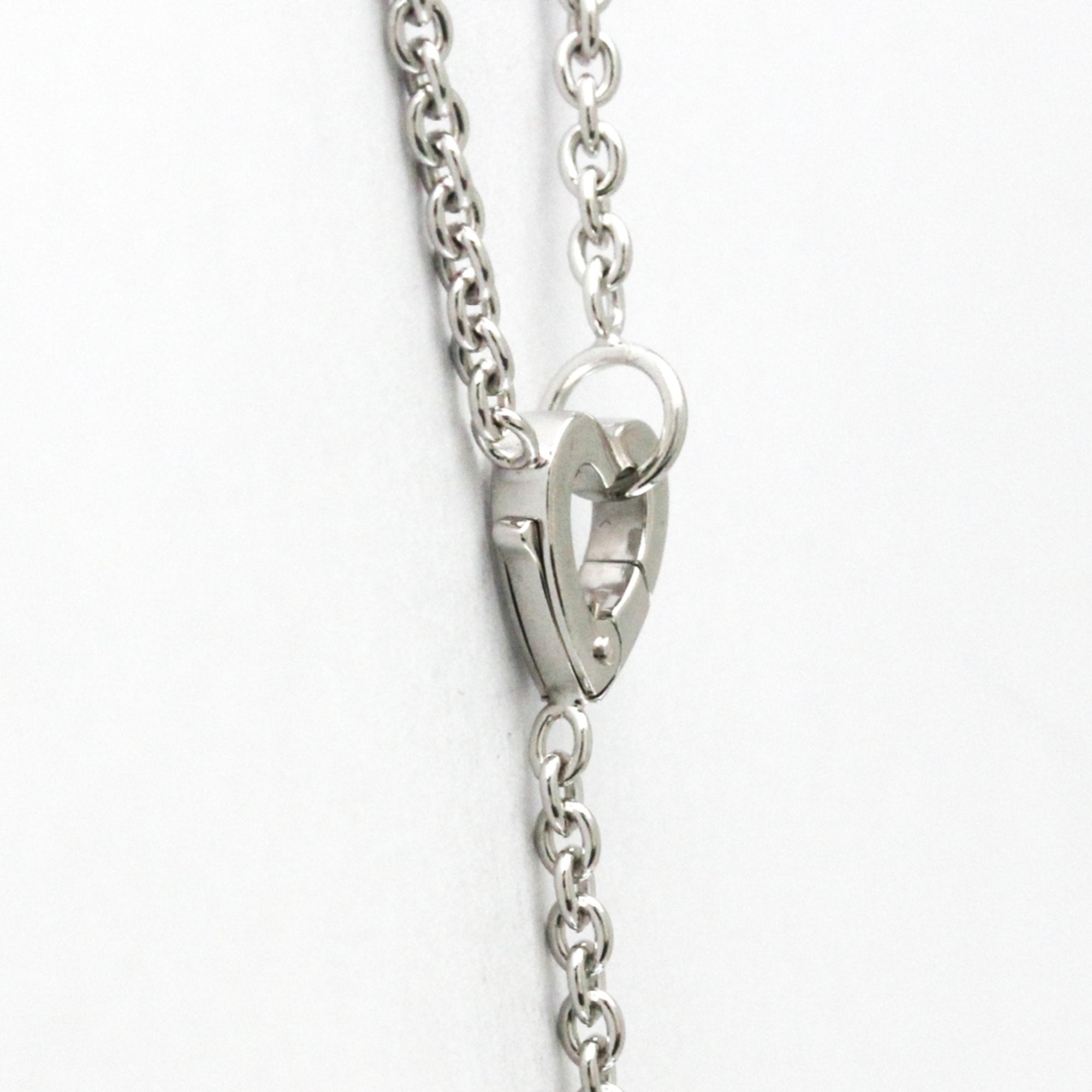 Pendant Necklace 18K White Gold with Diamond