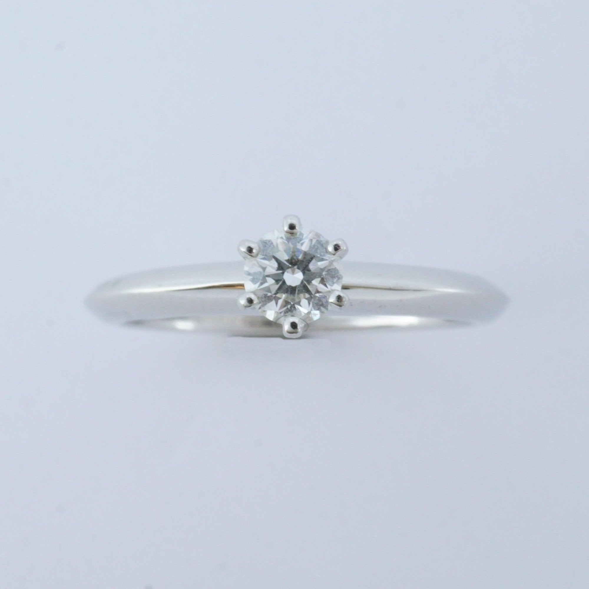 Band Ring Platinum With Diamond