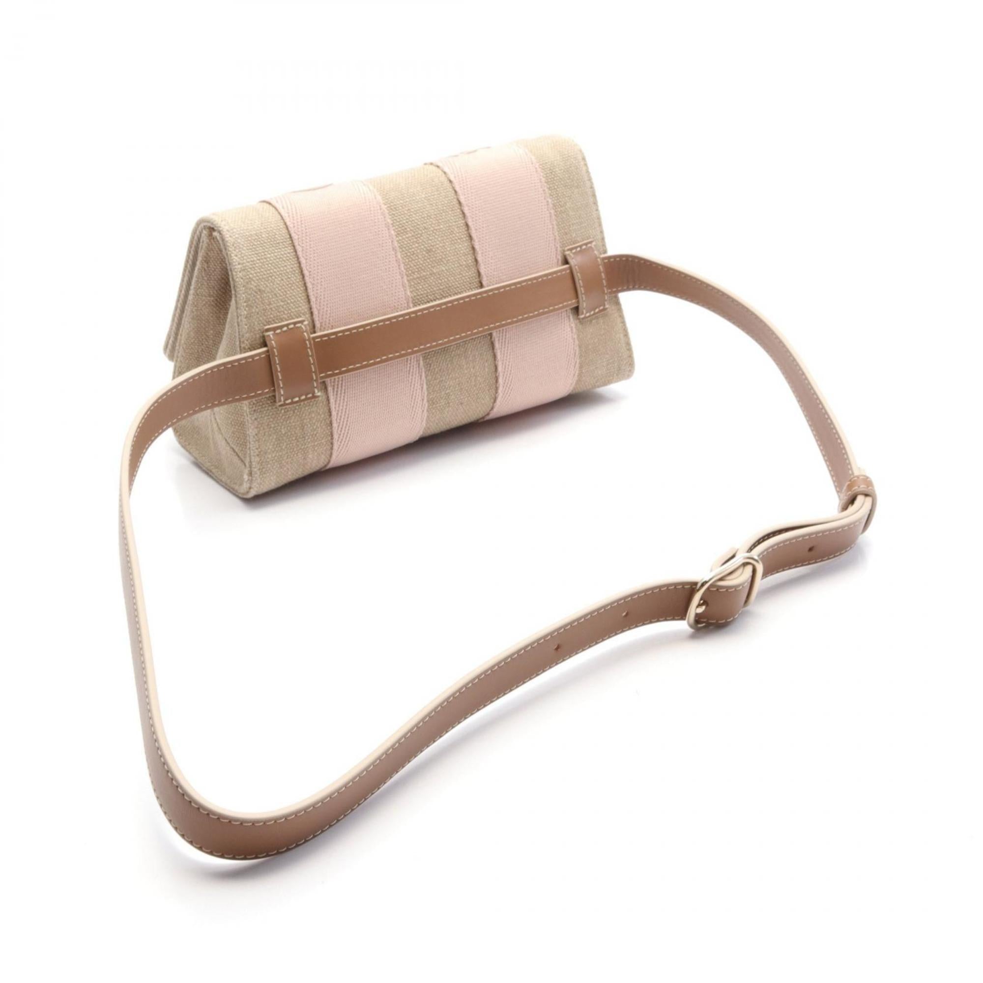 Woody Convertible Tote Canvas with Leather Small