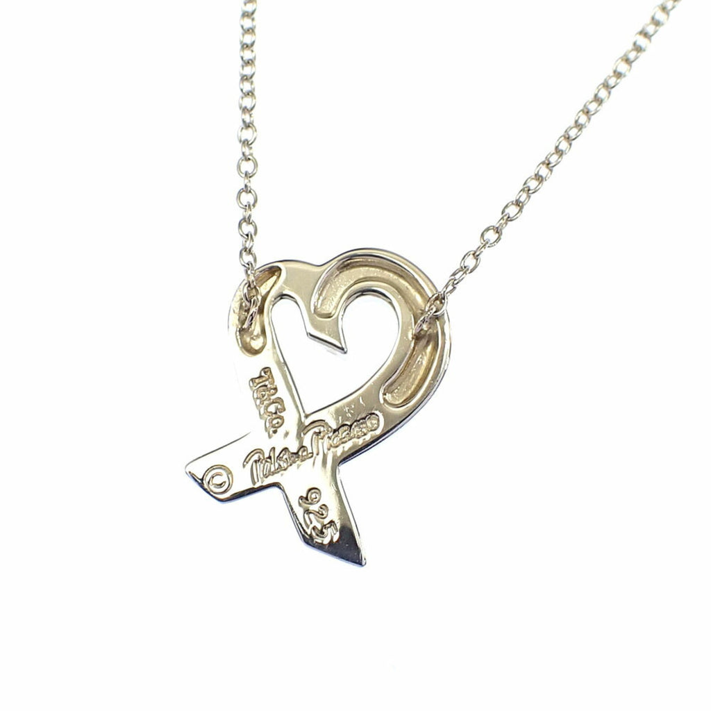 Paloma Picasso Pendant Necklace Sterling Silver