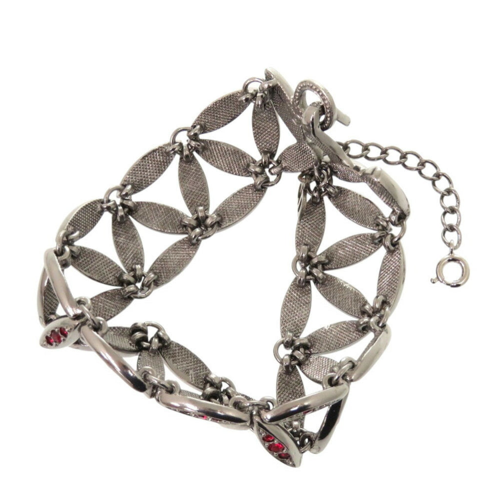 Charm Bracelet Metal Red