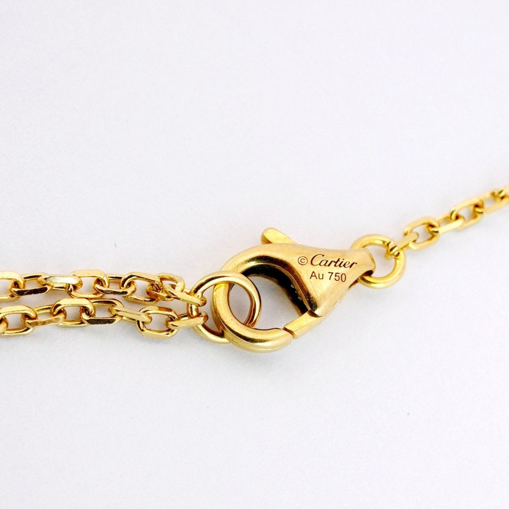 Bracelet 18K Yellow Gold Small with Diamond