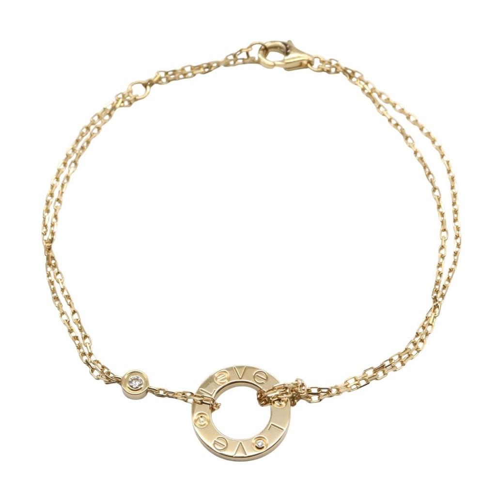Love Bracelet 18K Yellow Gold with Diamond