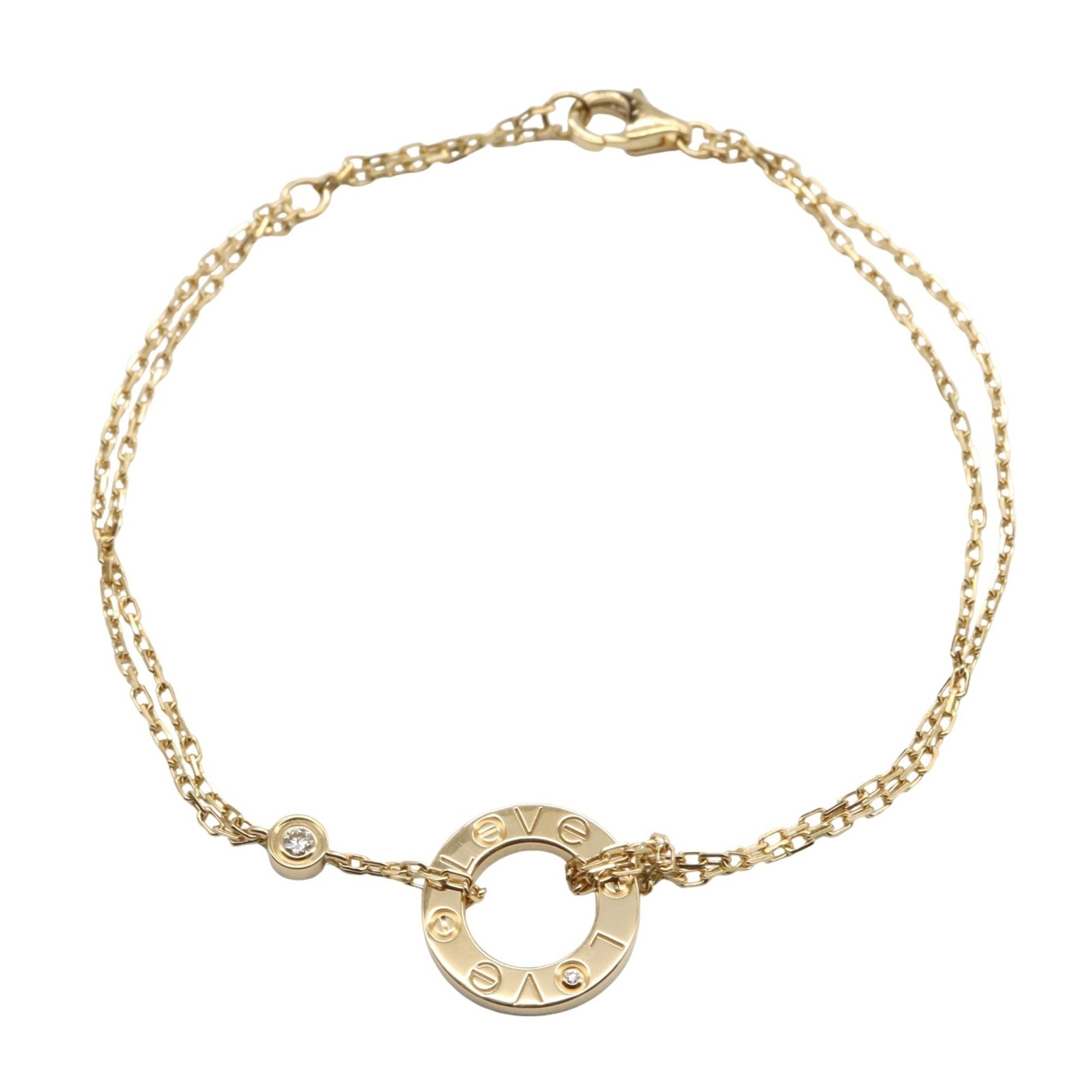 Love Bracelet 18K Yellow Gold with Diamond