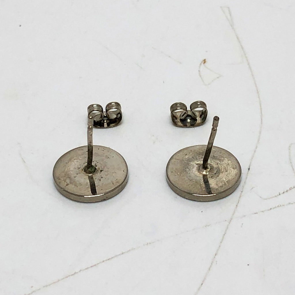 Earrings Logo Sterling Silver