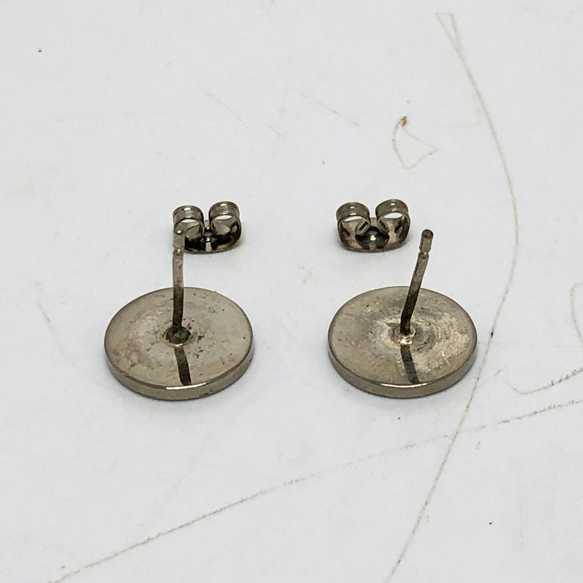 Earrings Logo Sterling Silver