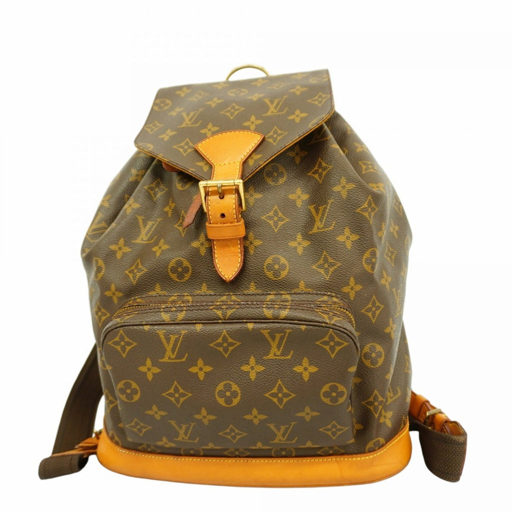Vintage Montsouris Backpack Monogram Canvas GM