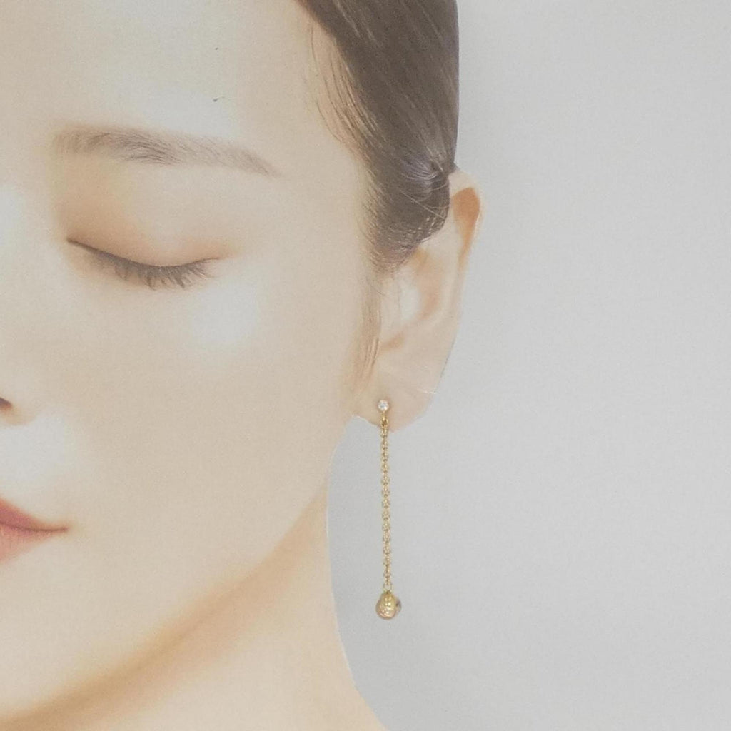 Trinity Earrings 18K Tricolor Gold