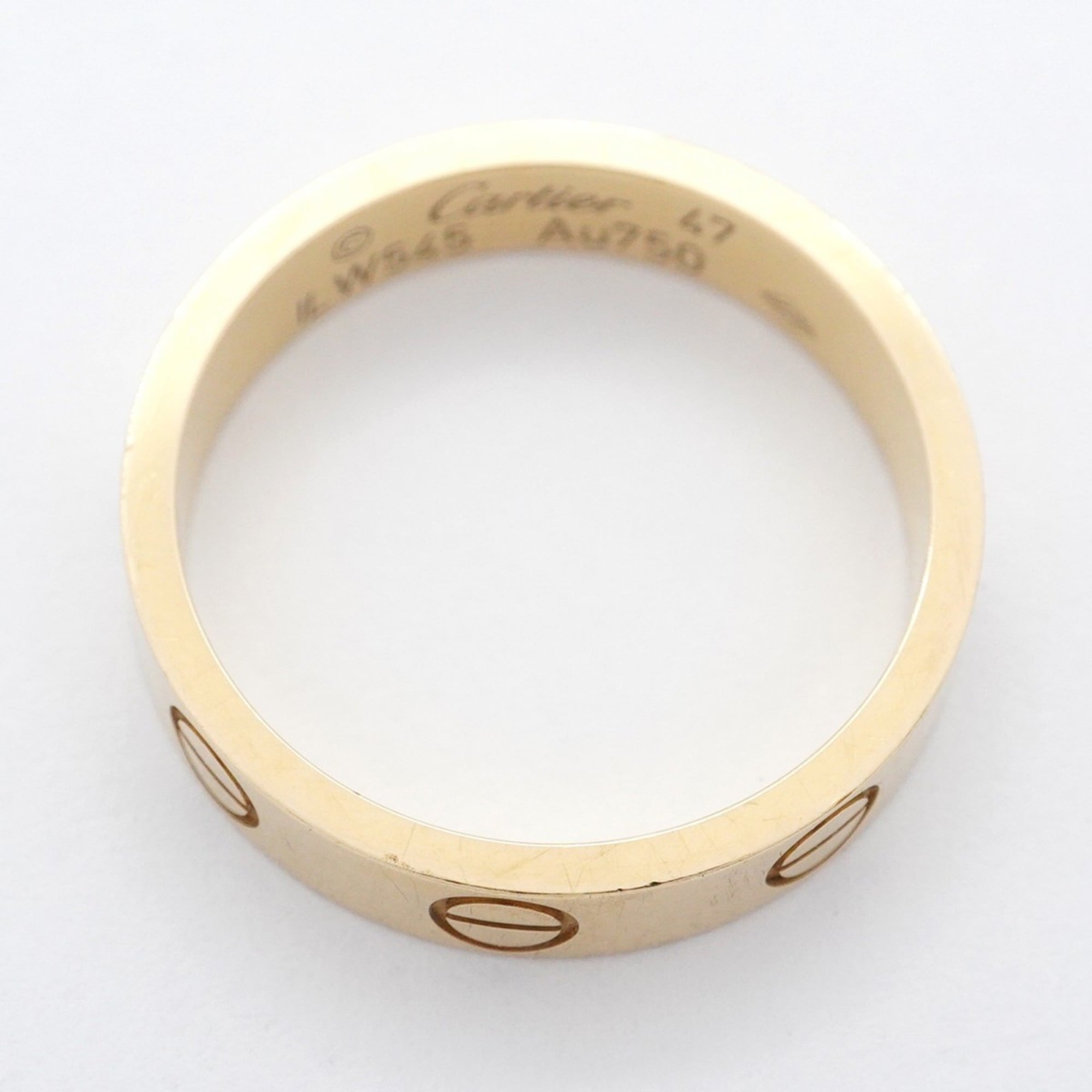 Love Ring 18K Yellow Gold Mini