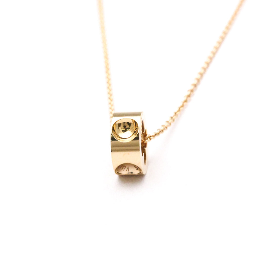 Pendant Necklace 18K Rose Gold