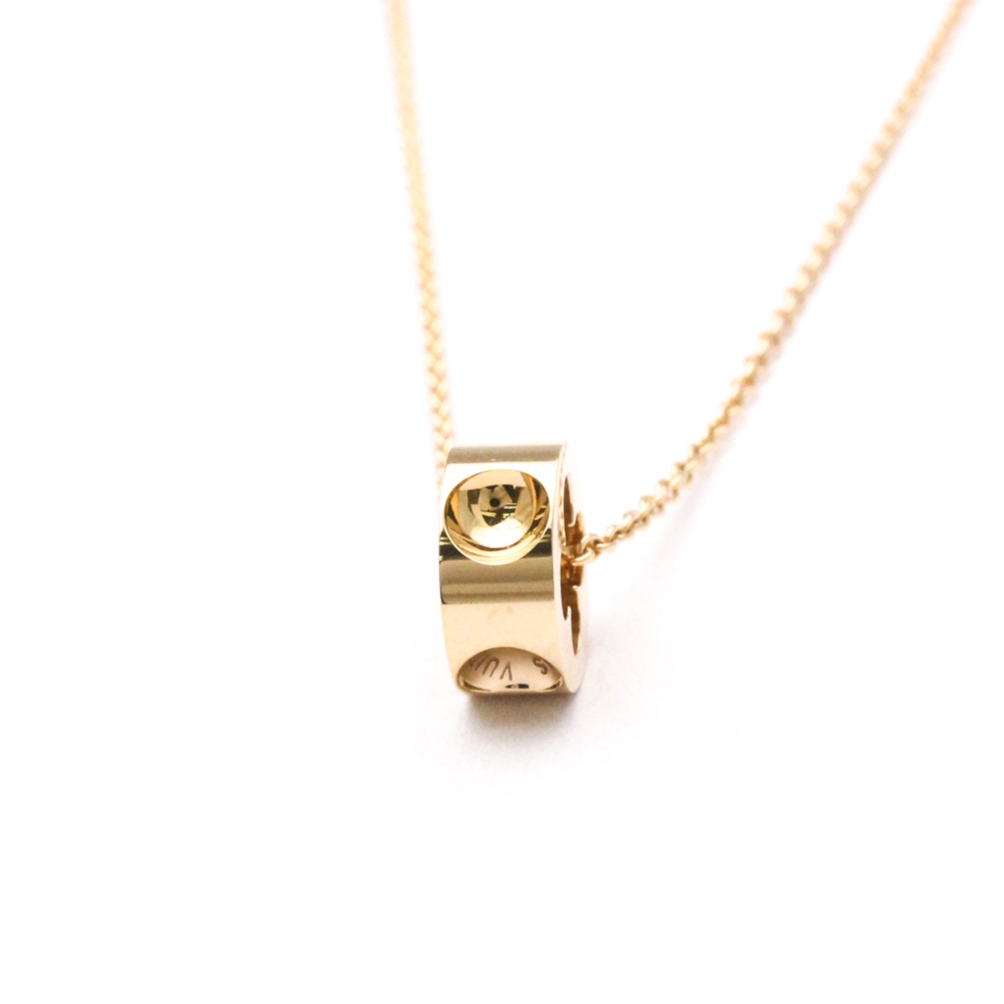 Pendant Necklace 18K Rose Gold