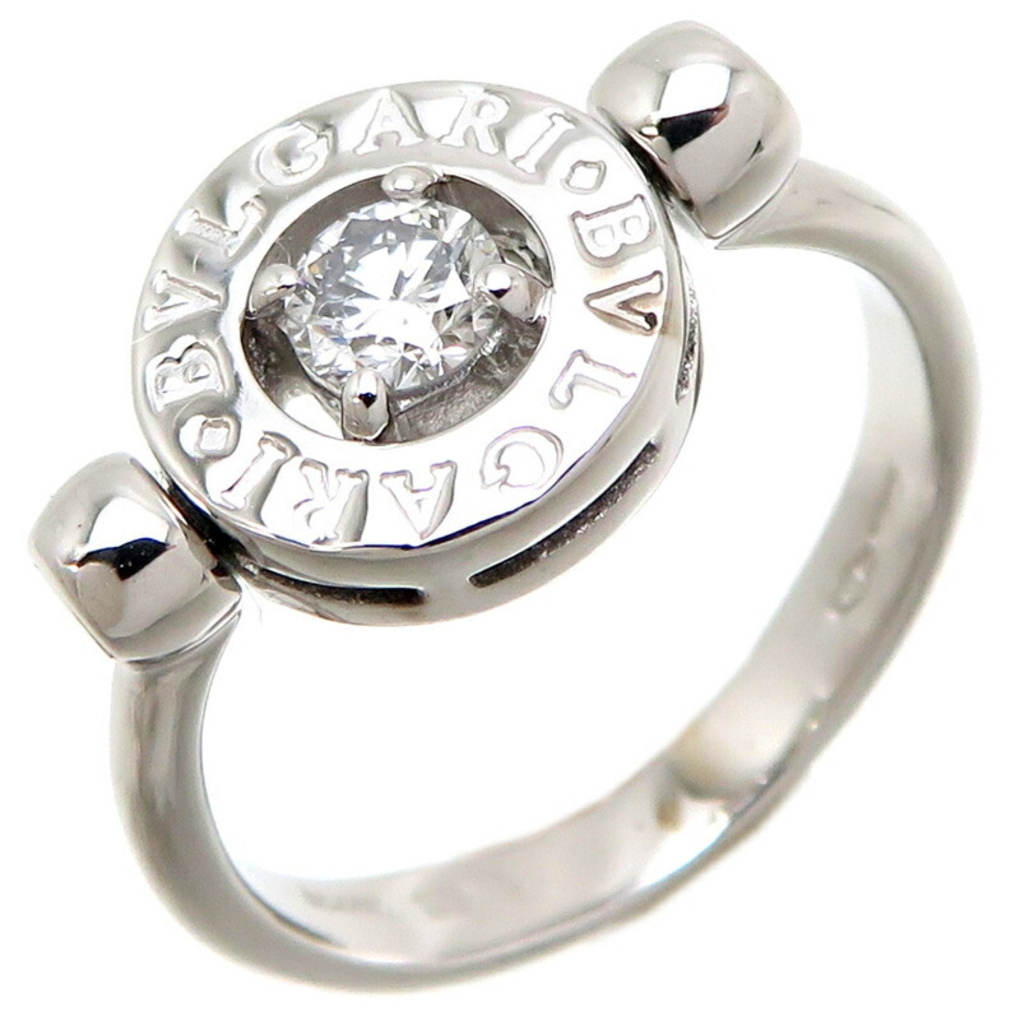 Ring 18K White Gold with Diamond
