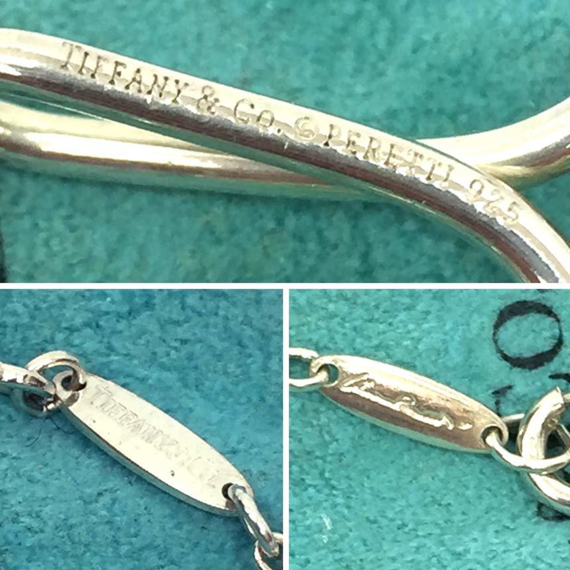 Infinity Cross Pendant Necklace Sterling Silver