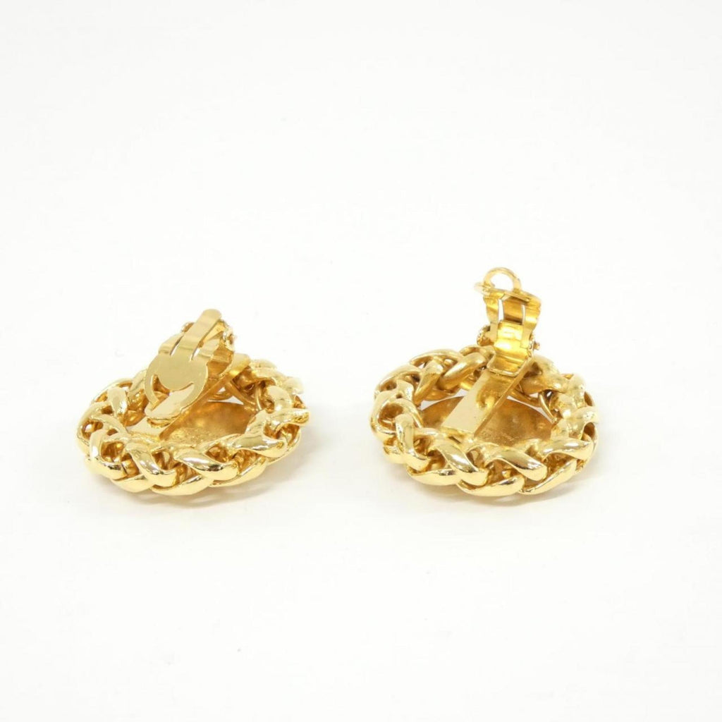 Earrings Gold-Tone Metal