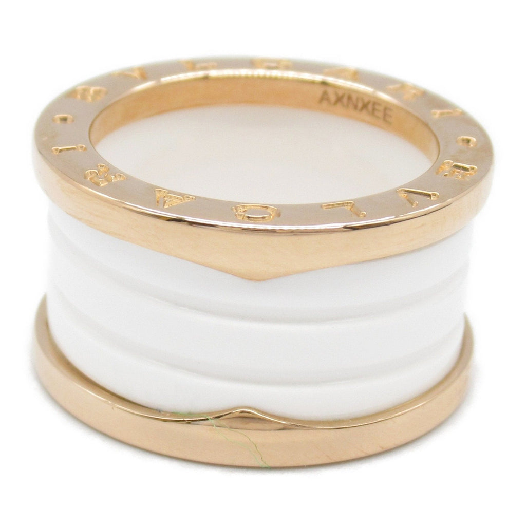 B.Zero1 Ring 18K Rose Gold and Ceramic