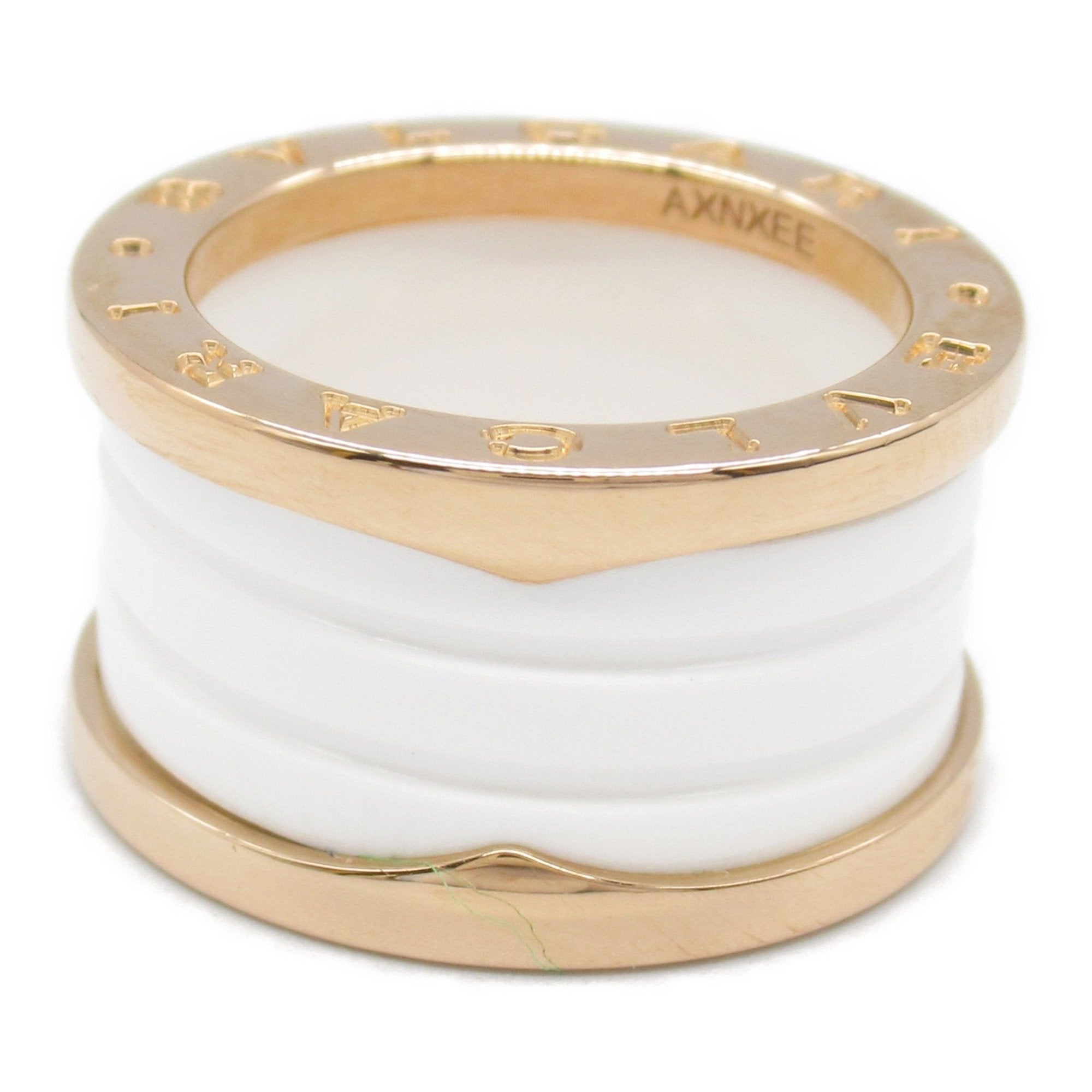 B.Zero1 Ring 18K Rose Gold and Ceramic