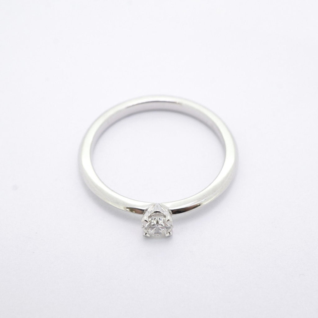 True Ring Platinum with Diamond