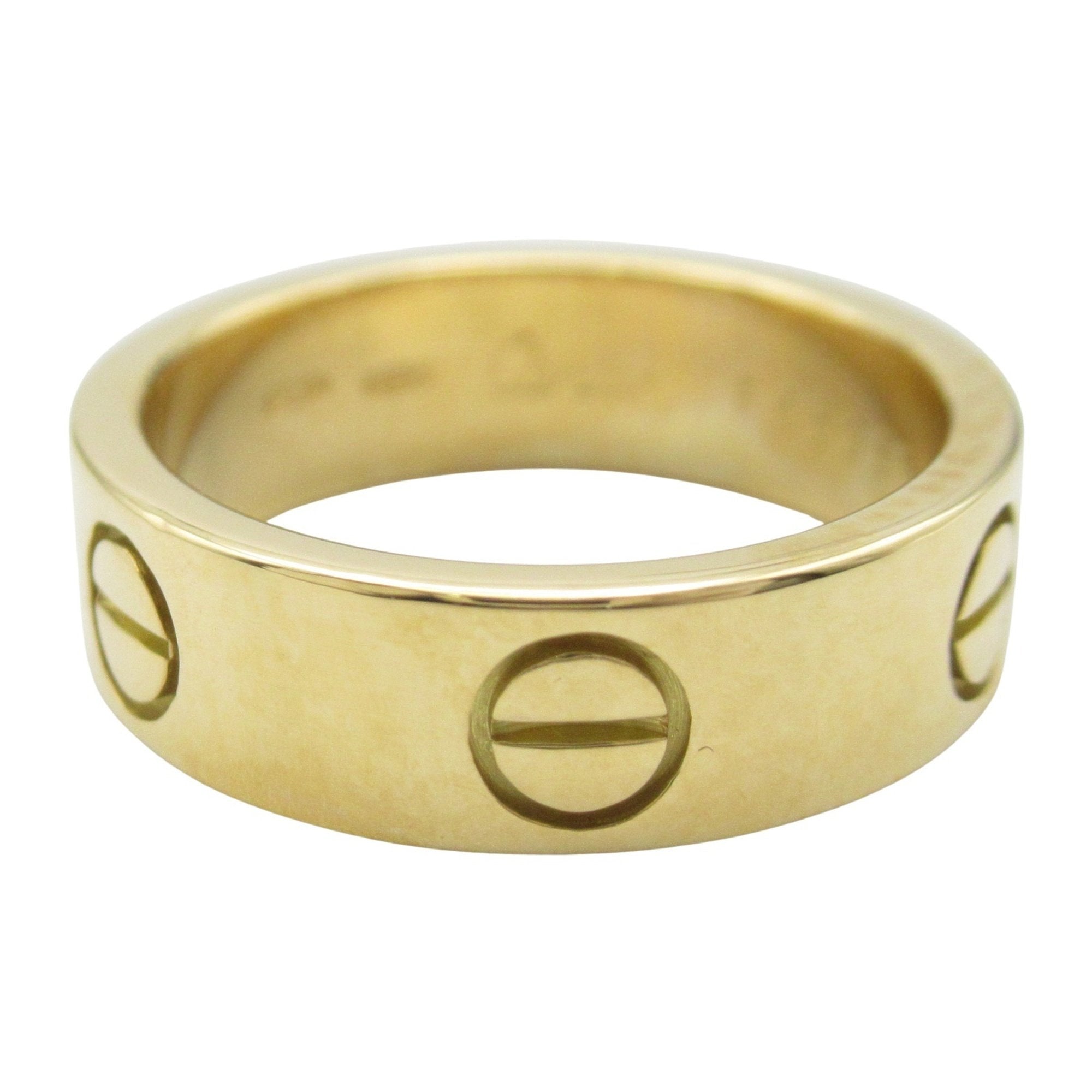 Love Band Ring 18K Yellow Gold