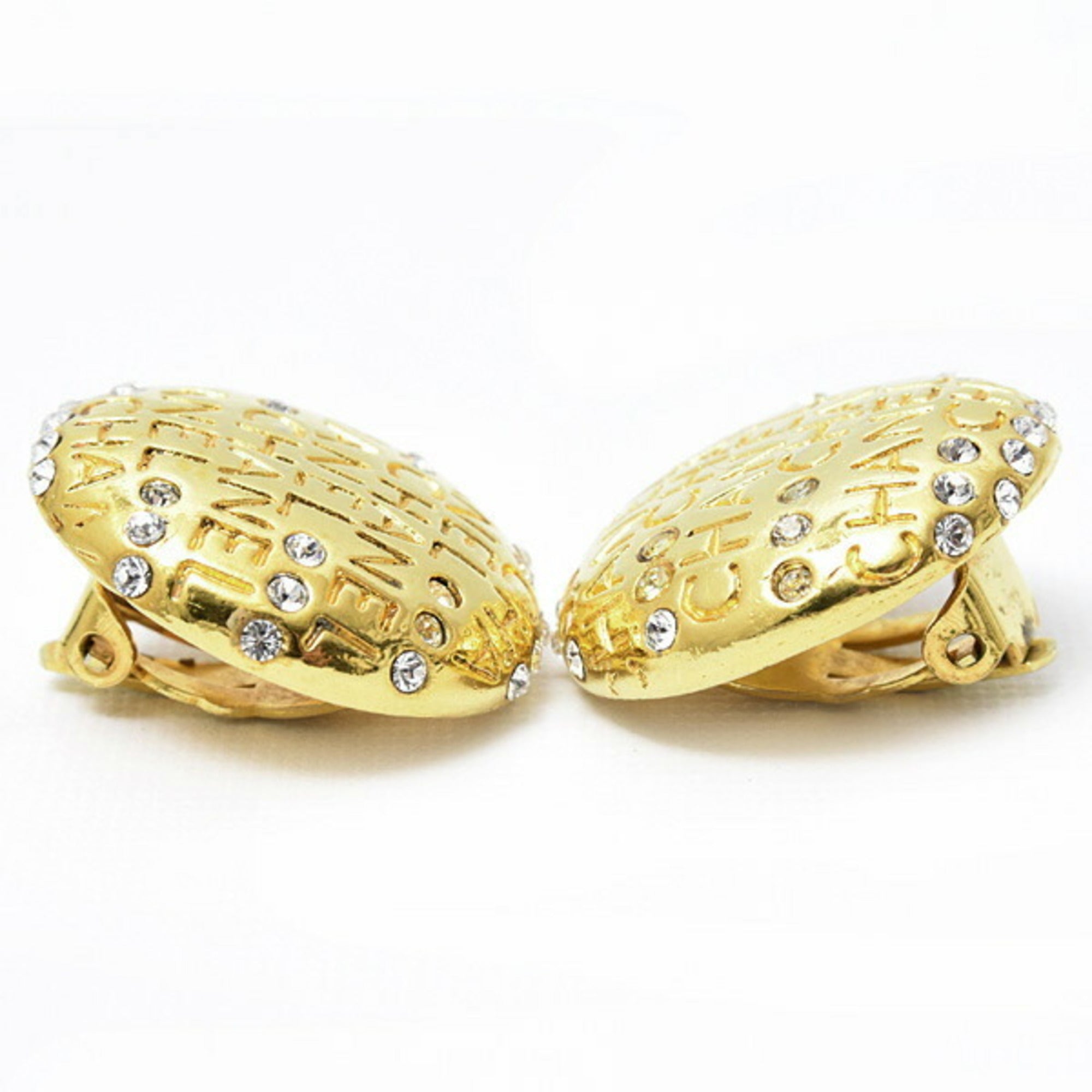 Clip-On Earrings Rhinestone Clip-On