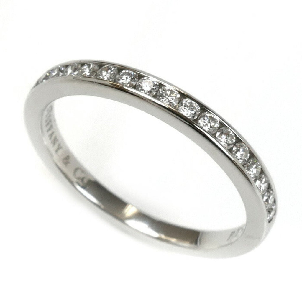Half Eternity Ring Platinum with Diamond