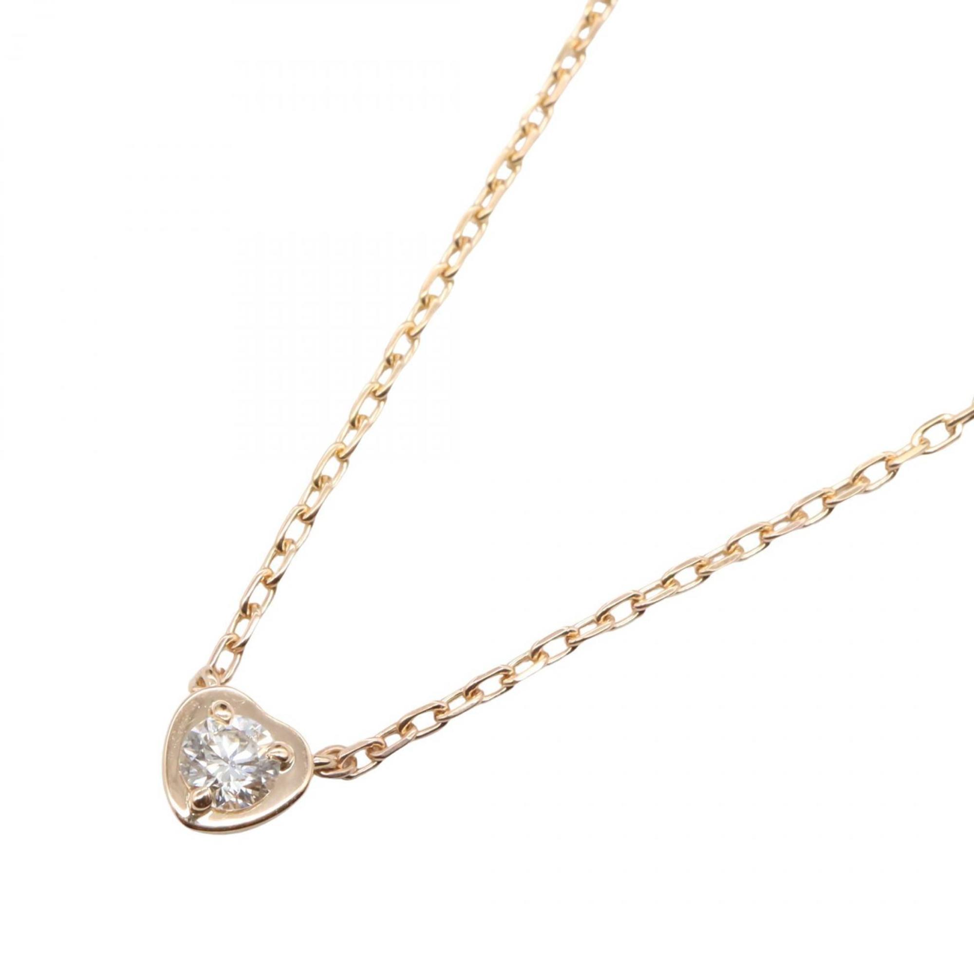Pendant Necklace 18K Rose Gold