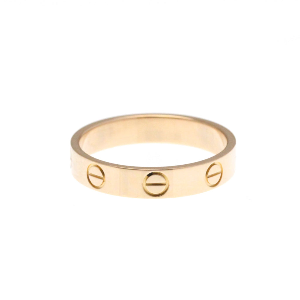 Love Ring 18K Rose Gold Mini