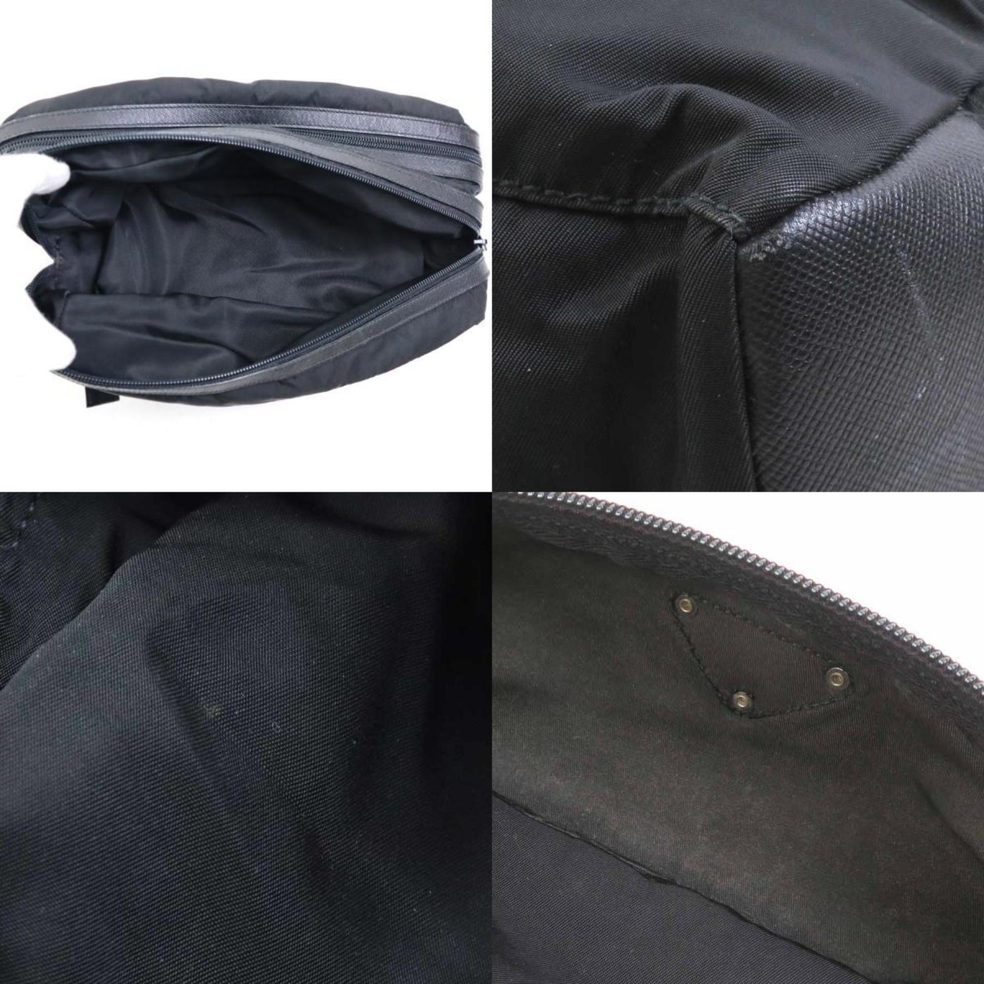 Zip Waist Bag Tessuto Medium