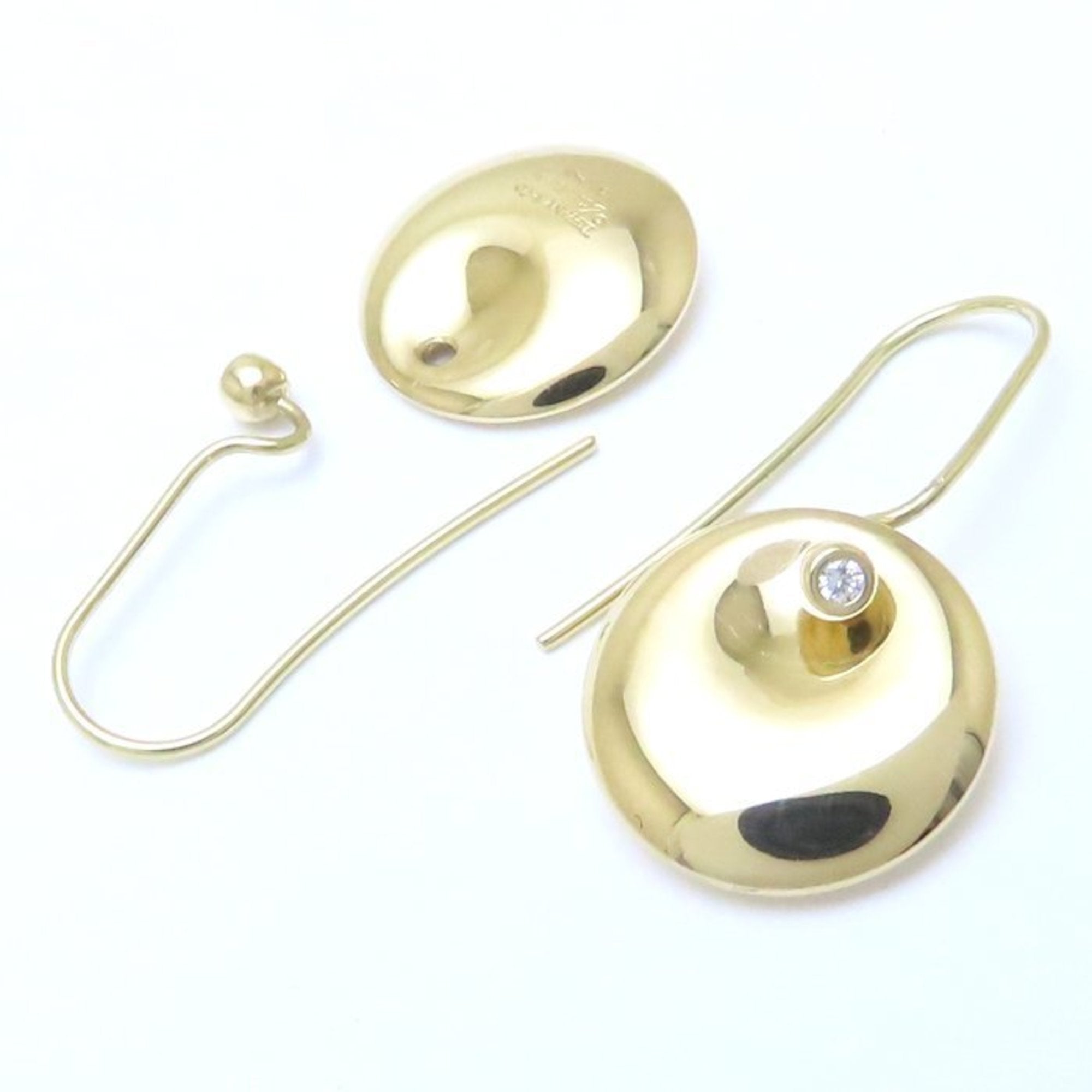 Earrings 18K Yellow Gold
