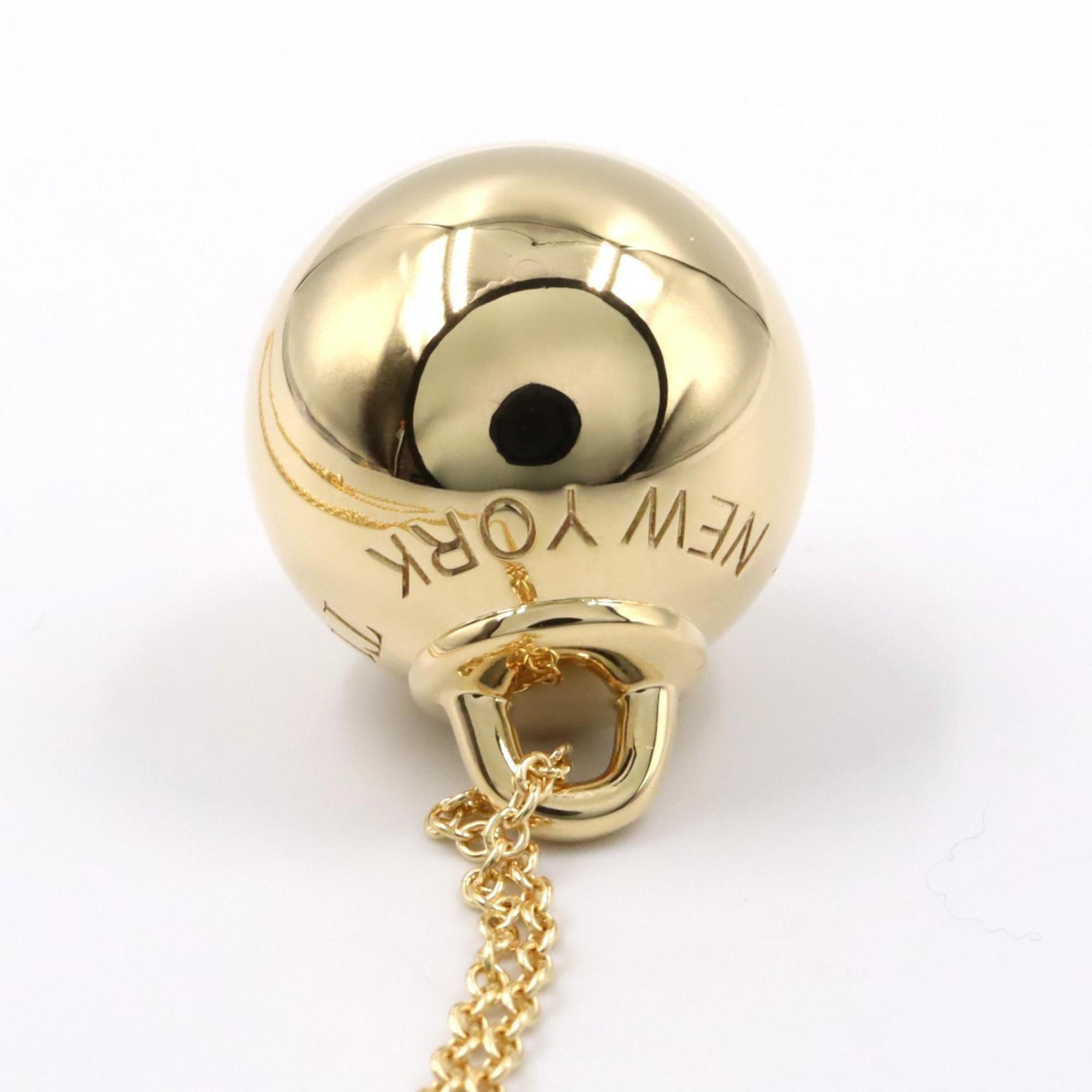 Hardware Ball Pendant Necklace 18K Yellow Gold