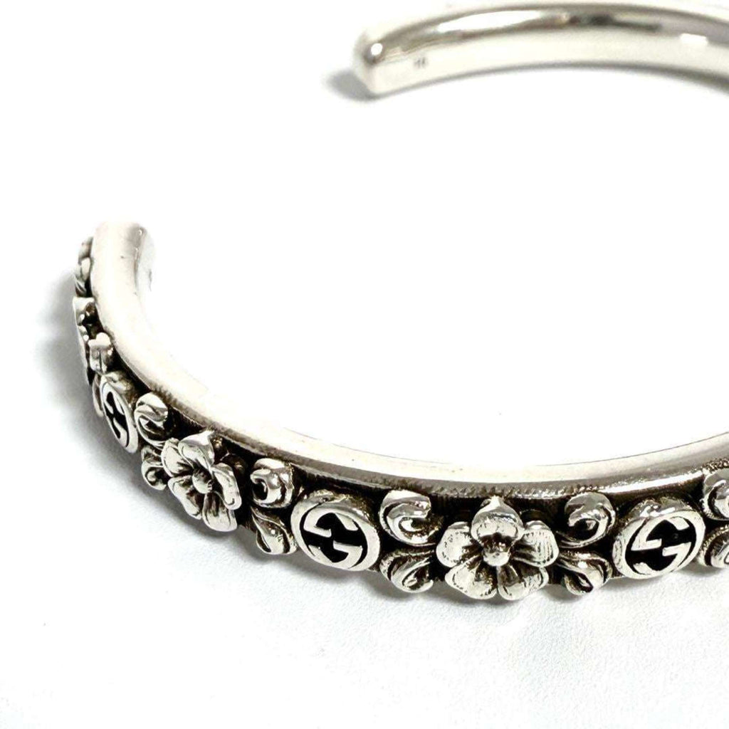 Floral Bracelet Sterling Silver