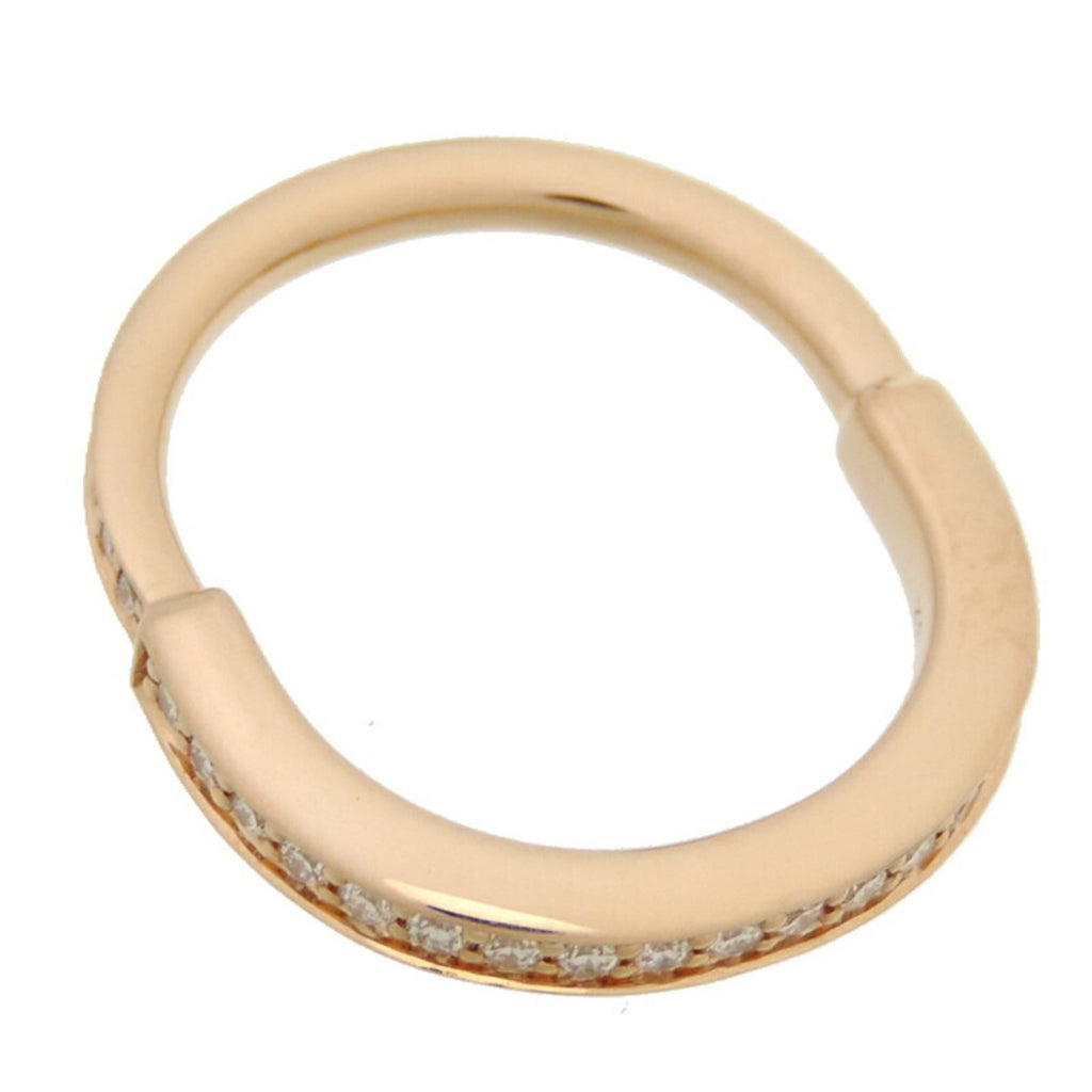 Ring 18K Rose Gold with Diamond