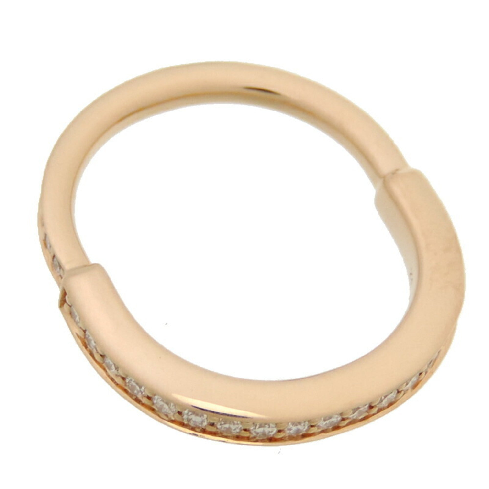 Ring 18K Rose Gold with Diamond